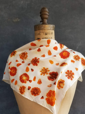 Eco-printing on Silk with Monica Medeiros