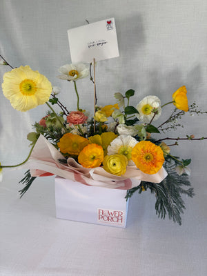 Flower Porch Gift Arrangement
