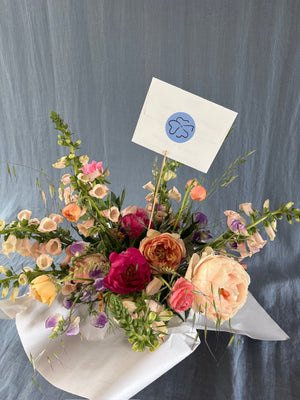 Flower Porch Gift Arrangement
