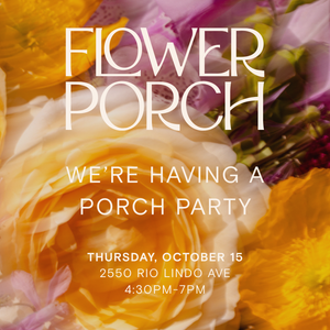 PORCH PARTY