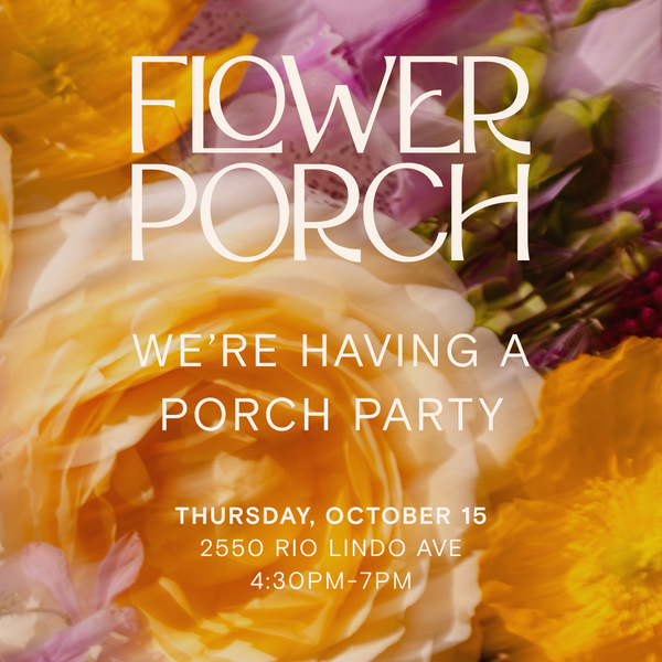 PORCH PARTY