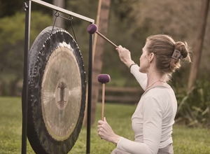 Full Moon Yoga Flow & Sound Bath with MK